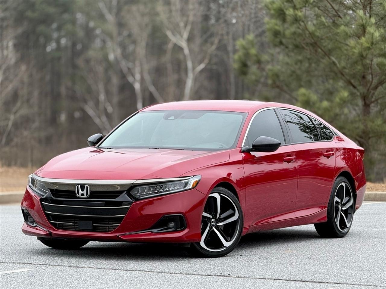 Honda Accord Sedan  2021