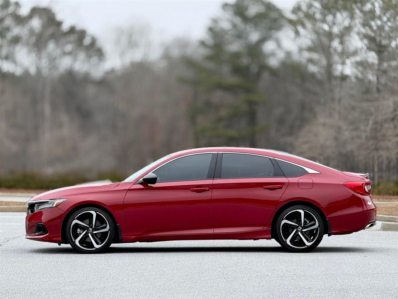 Honda Accord Sedan  2021