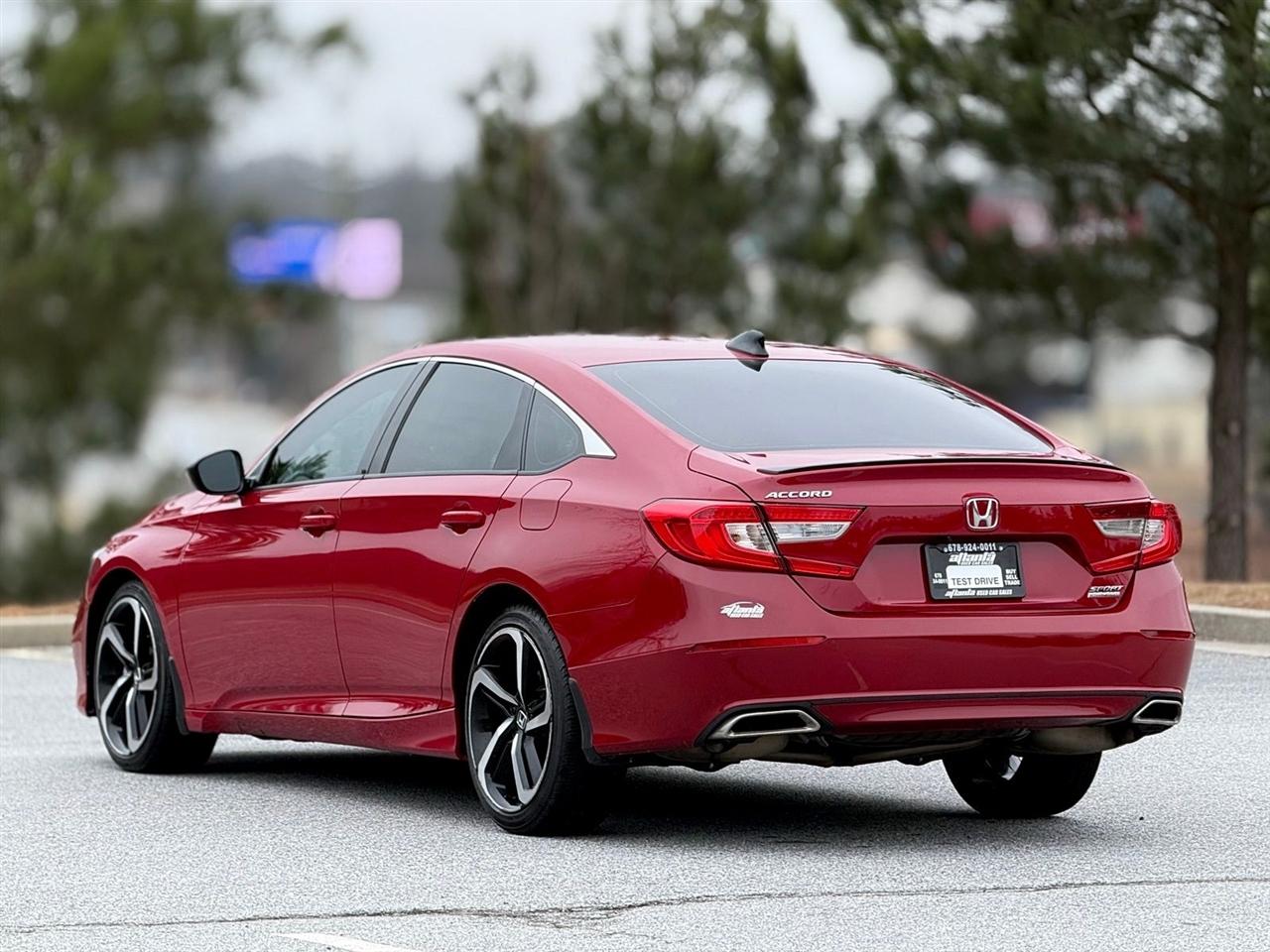 Honda Accord Sedan  2021