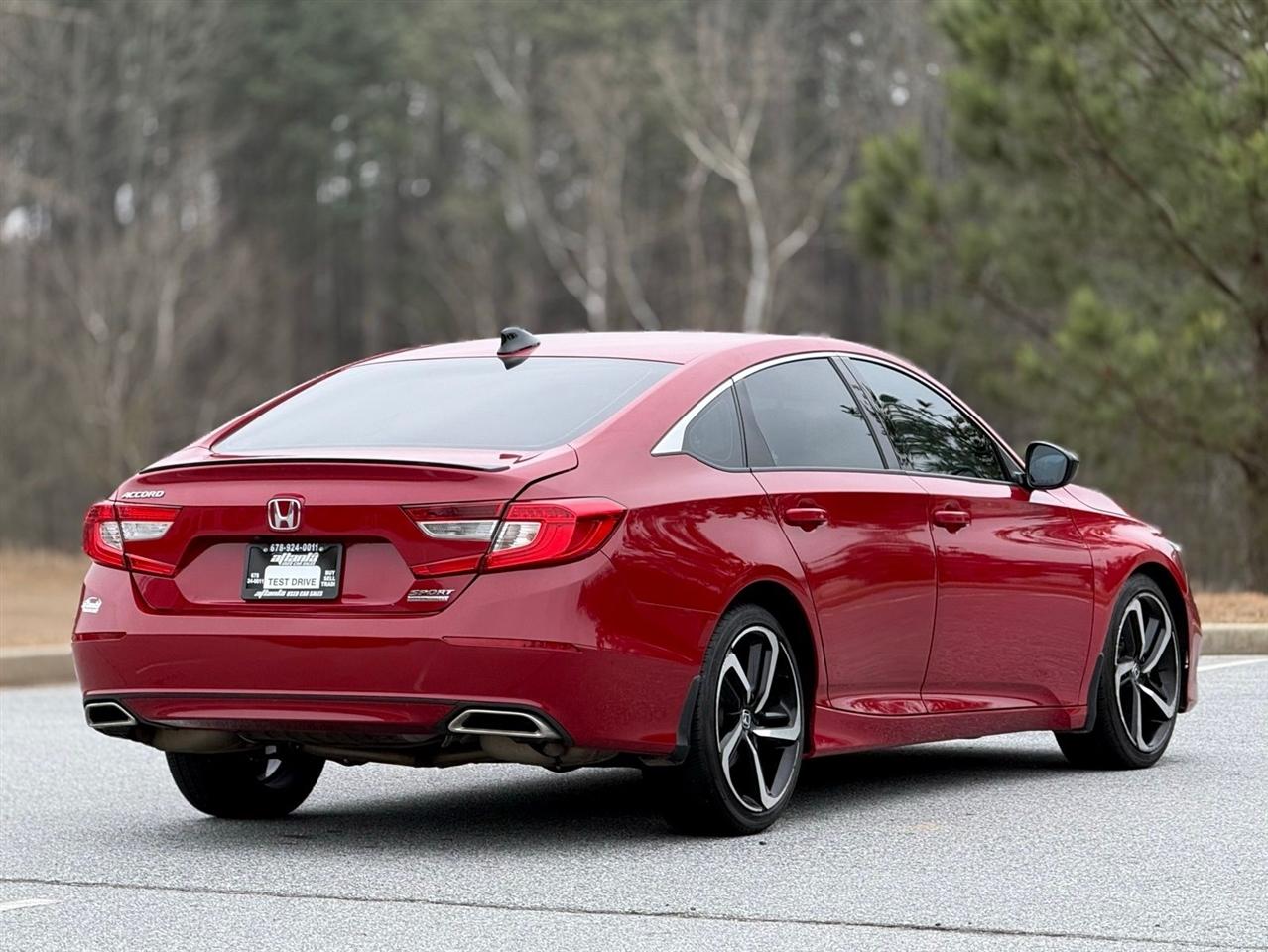 Honda Accord Sedan  2021