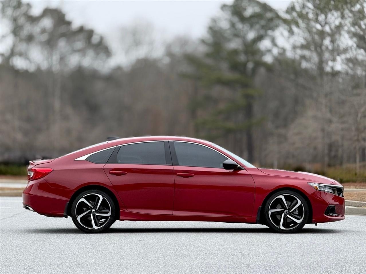 Honda Accord Sedan  2021