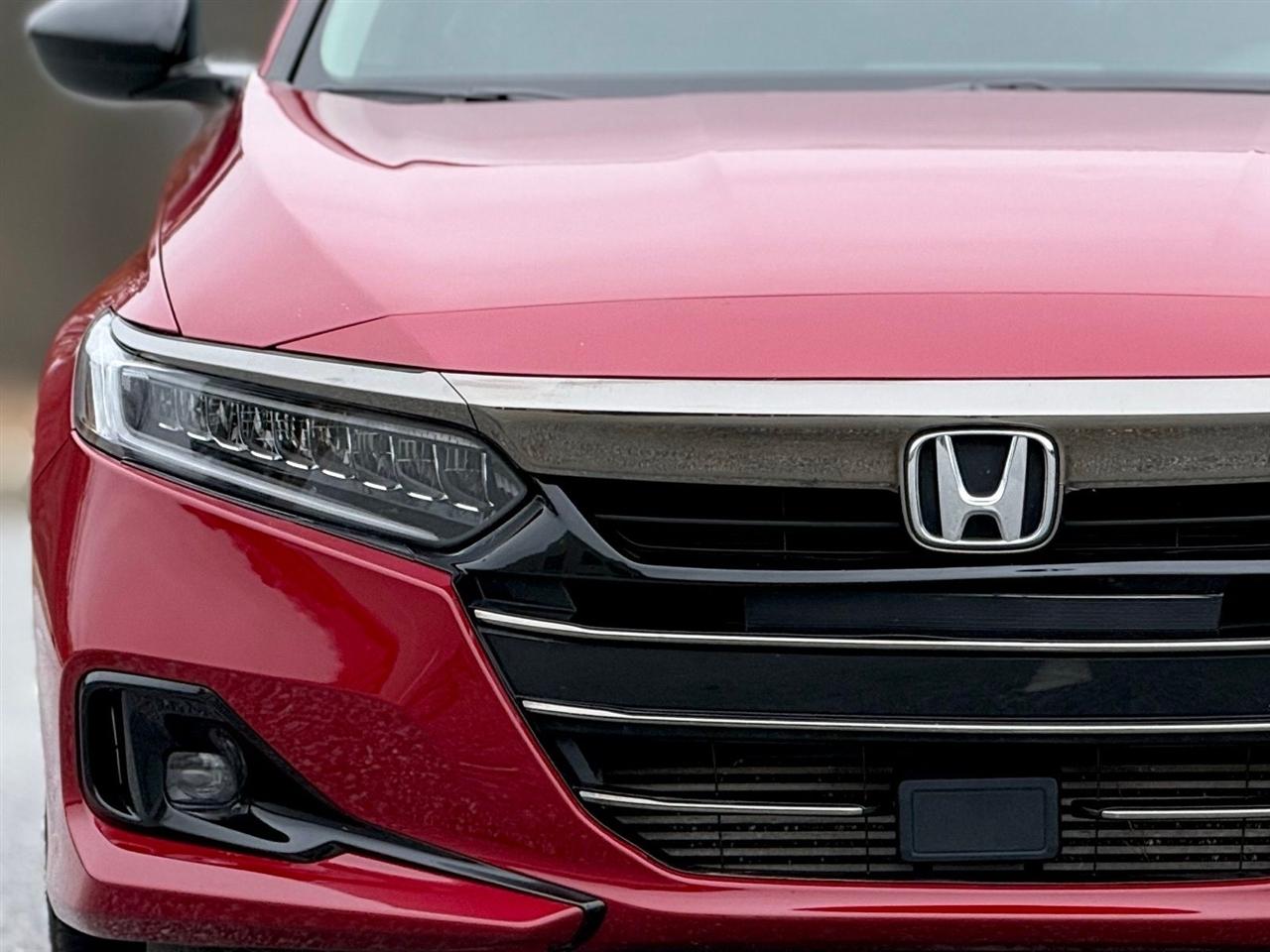 Honda Accord Sedan  2021