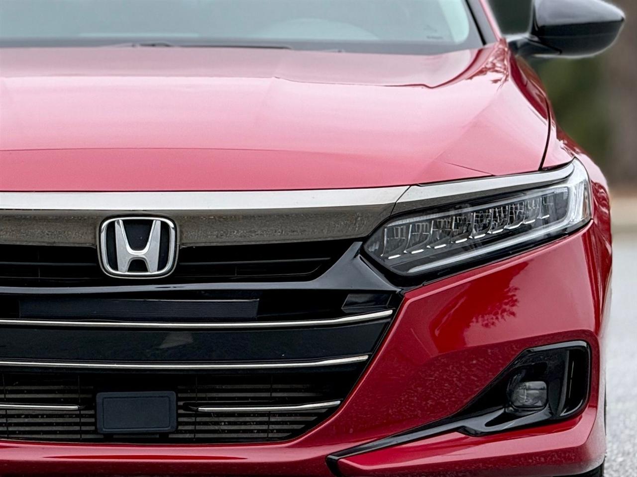 Honda Accord Sedan  2021
