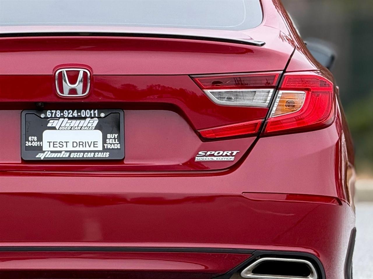 Honda Accord Sedan  2021