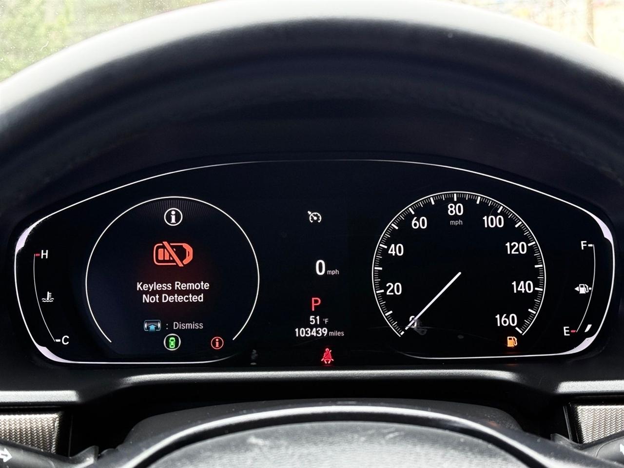 Honda Accord Sedan  2021