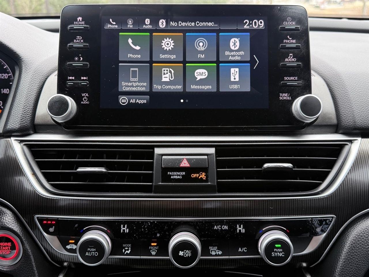 Honda Accord Sedan  2021