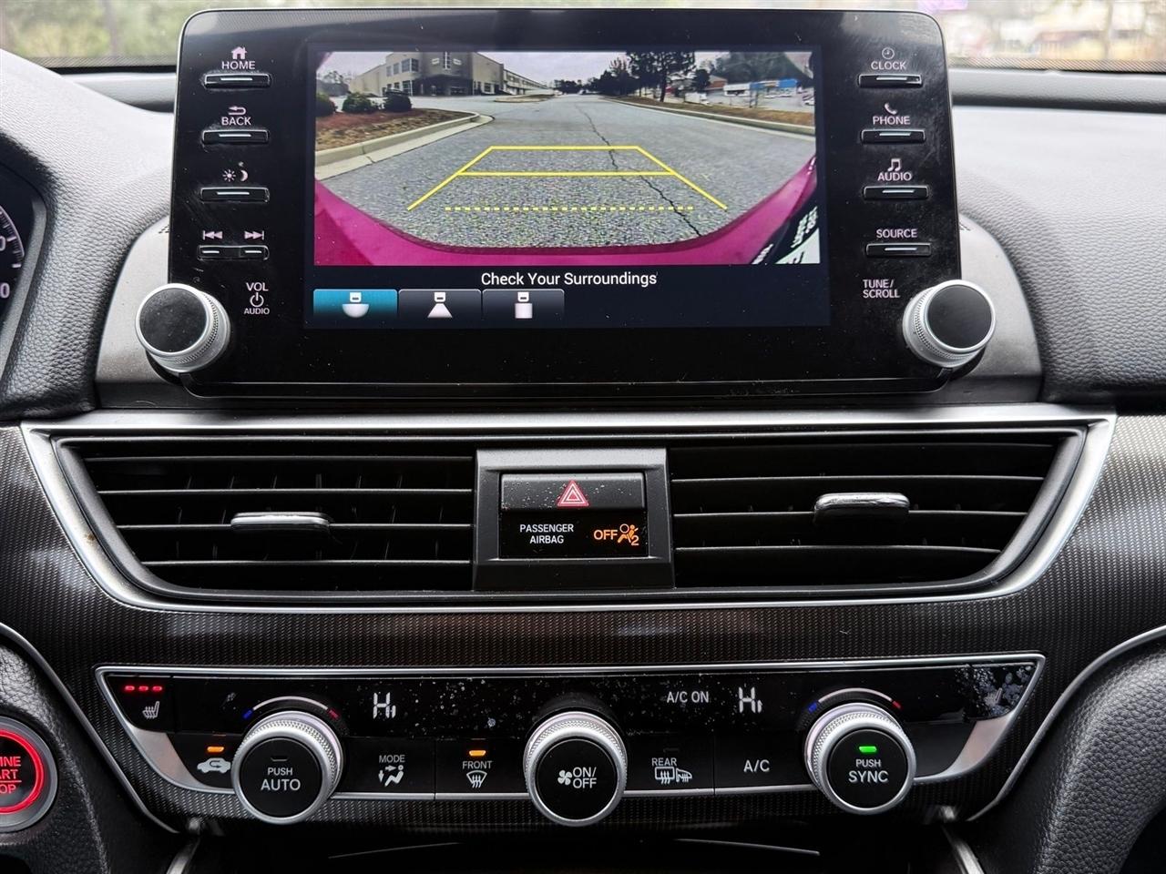 Honda Accord Sedan  2021