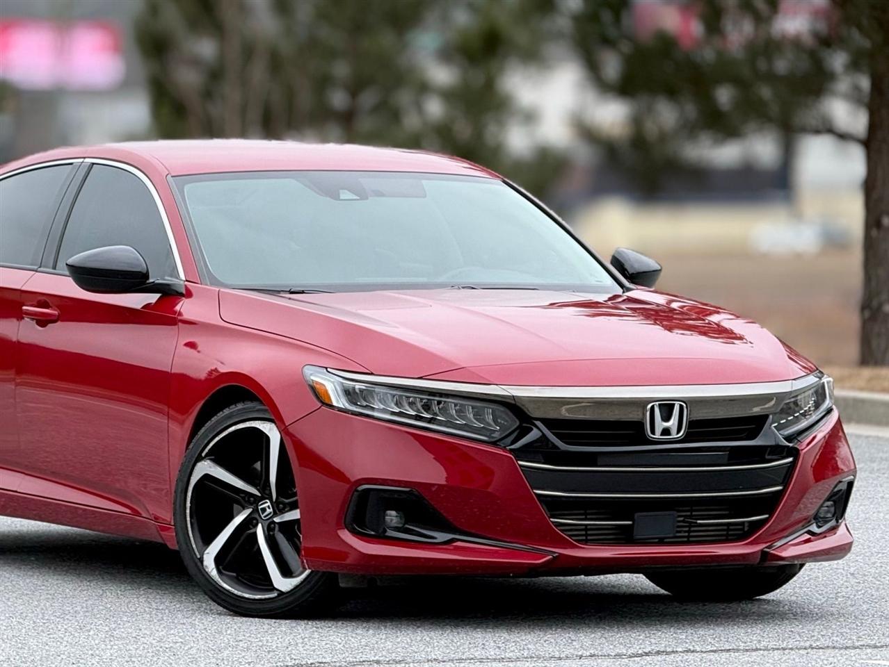 Honda Accord Sedan  2021