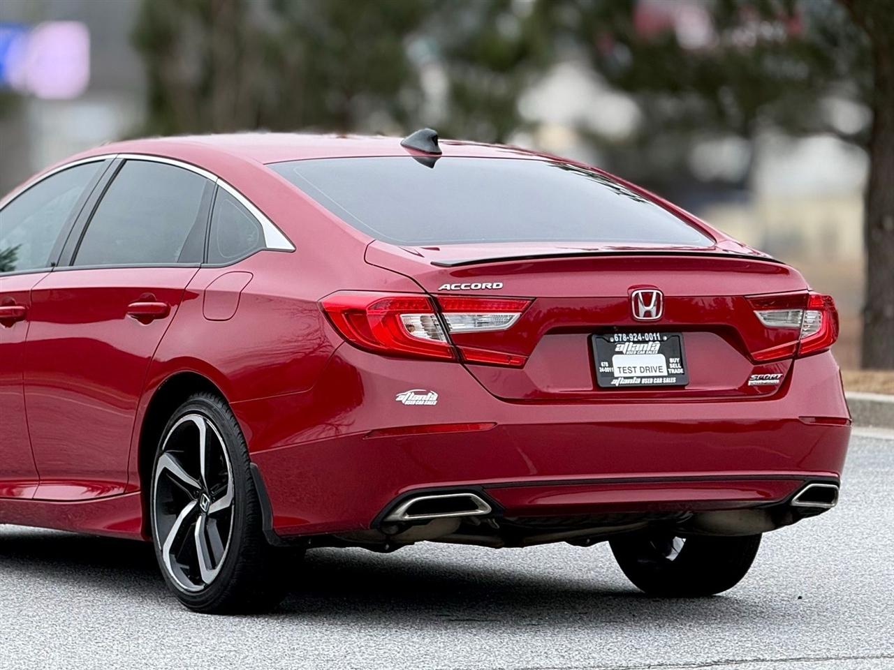 Honda Accord Sedan  2021