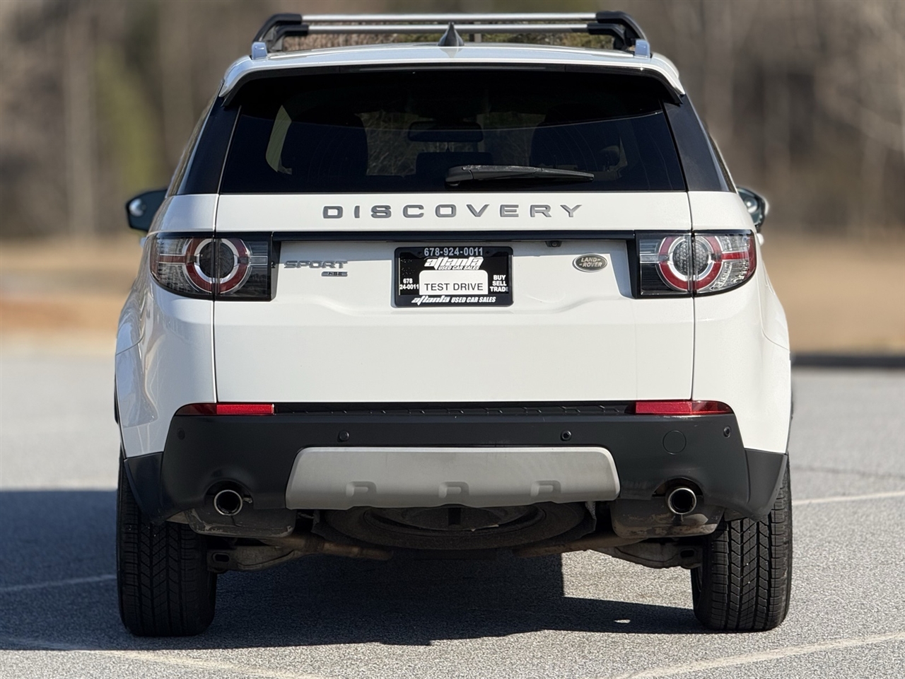 Land Rover Discovery Sport  2019