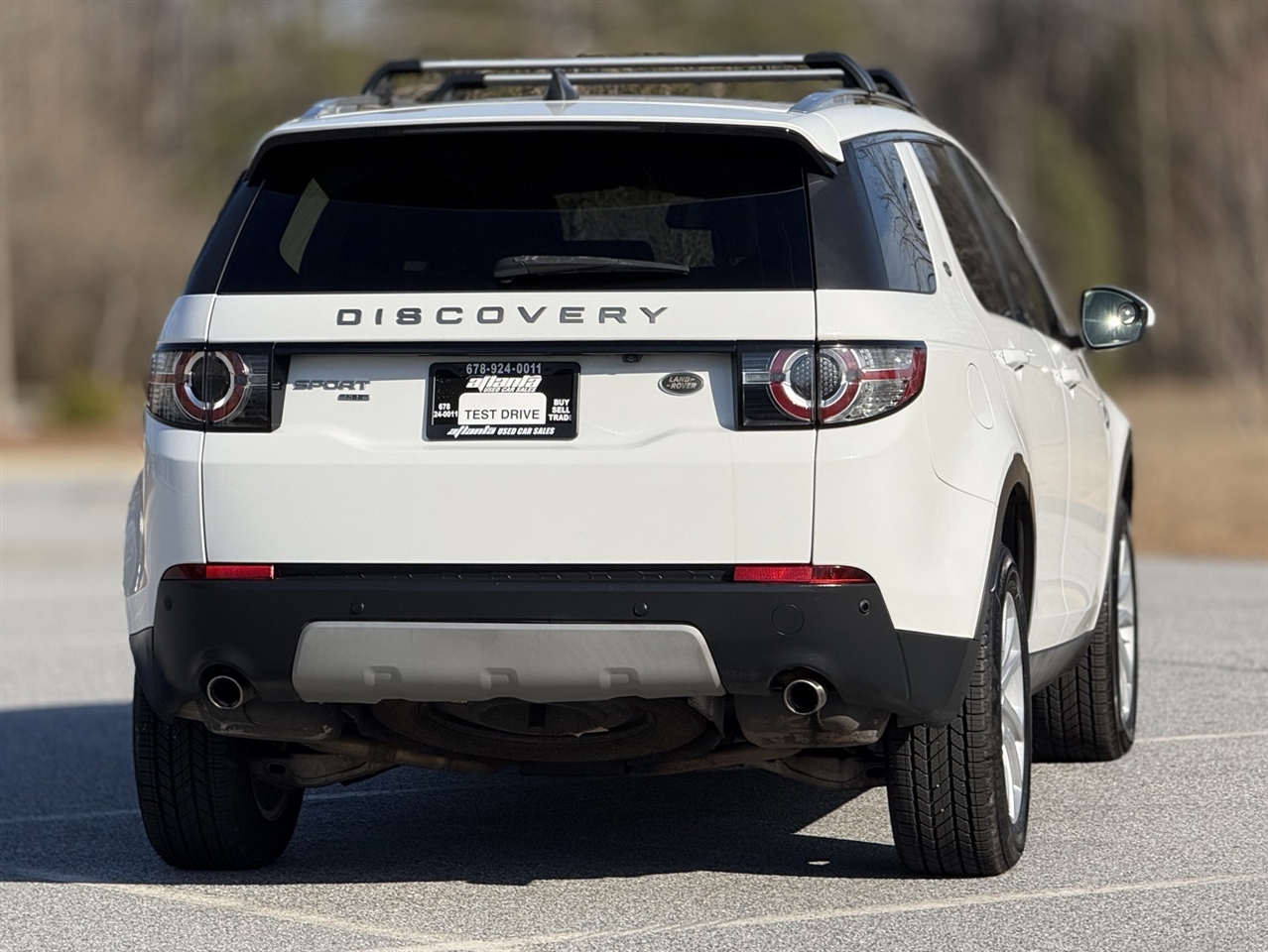 Land Rover Discovery Sport  2019