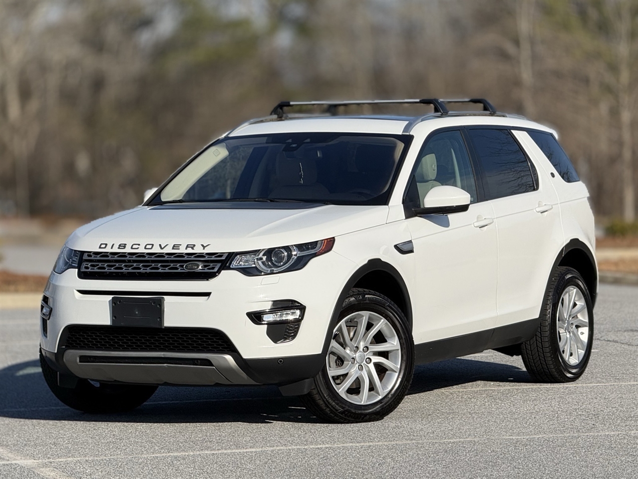 Land Rover Discovery Sport  2019