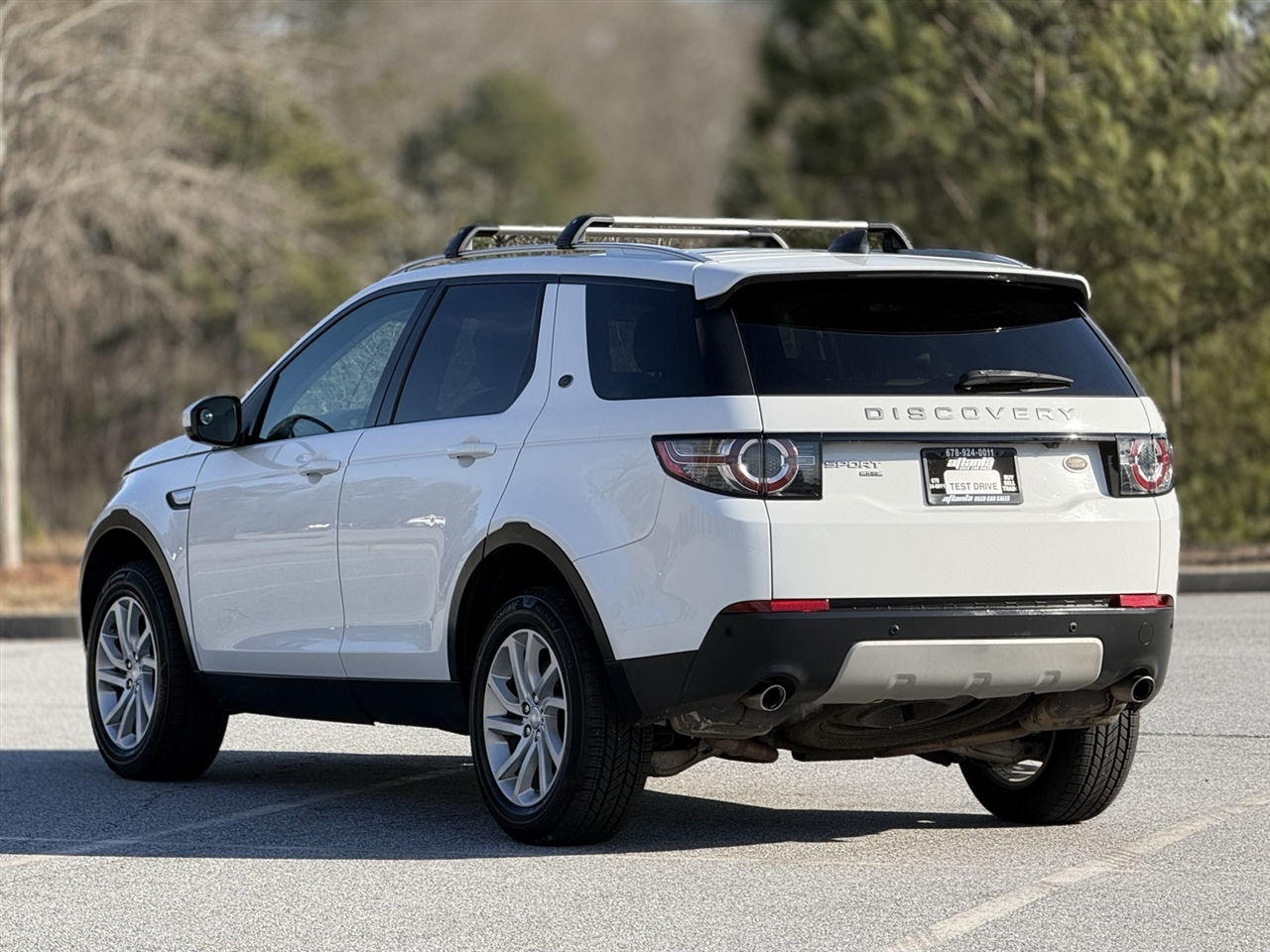 Land Rover Discovery Sport  2019