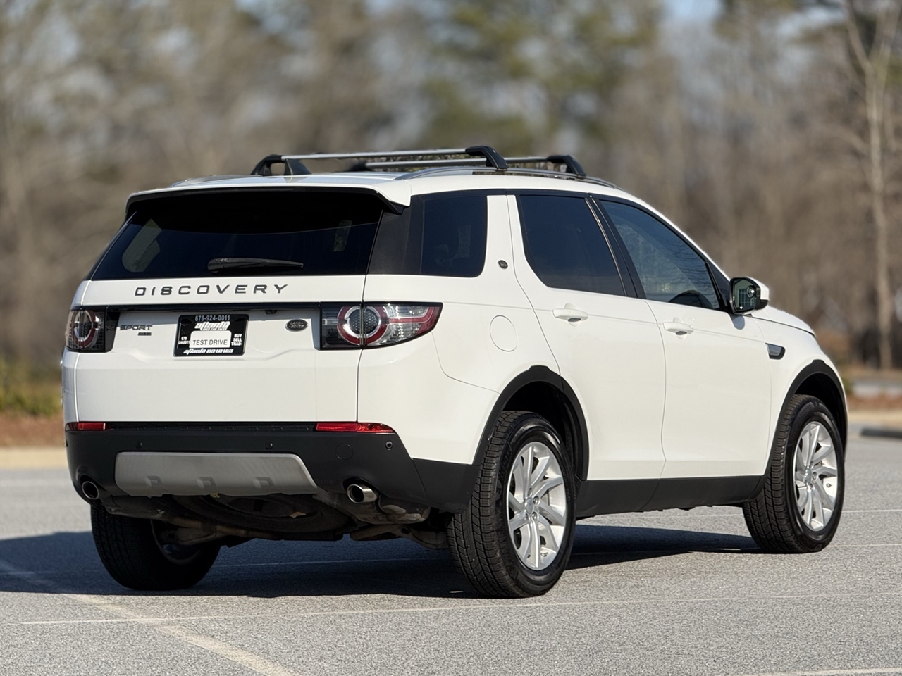 Land Rover Discovery Sport  2019