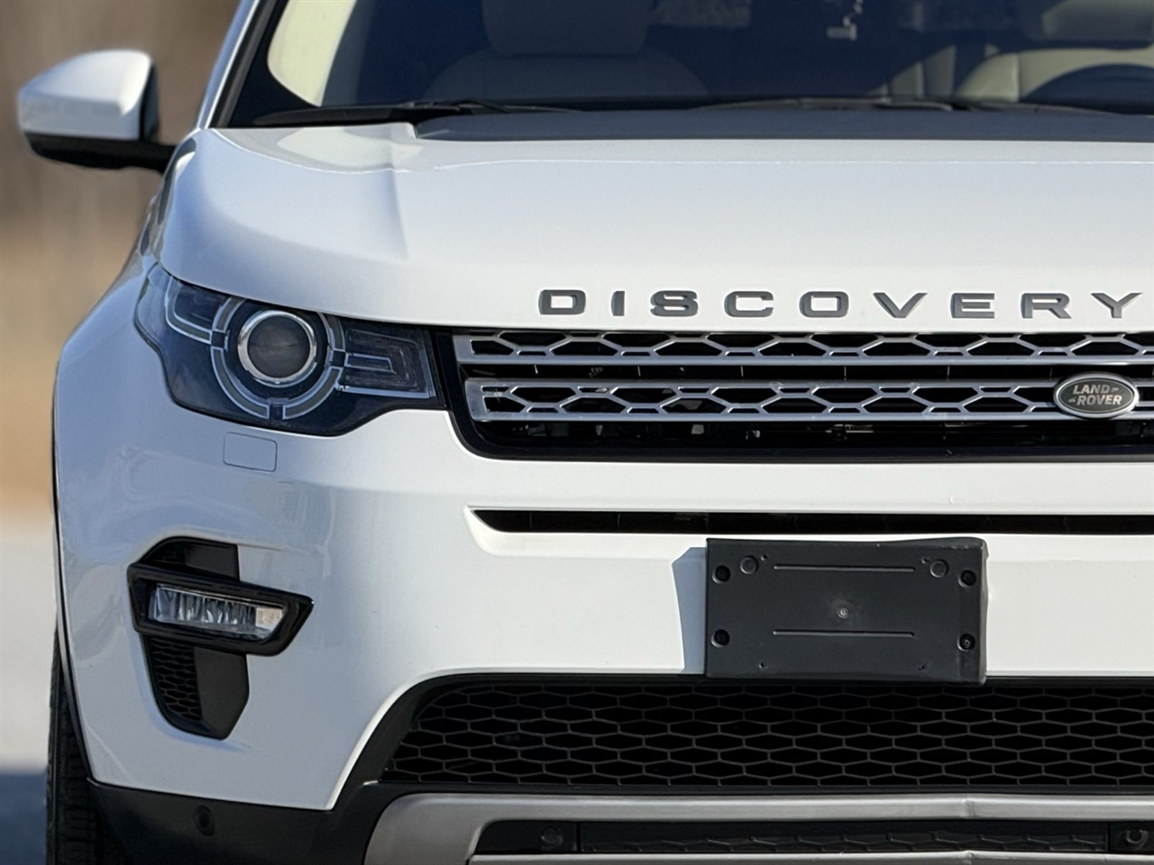 Land Rover Discovery Sport  2019