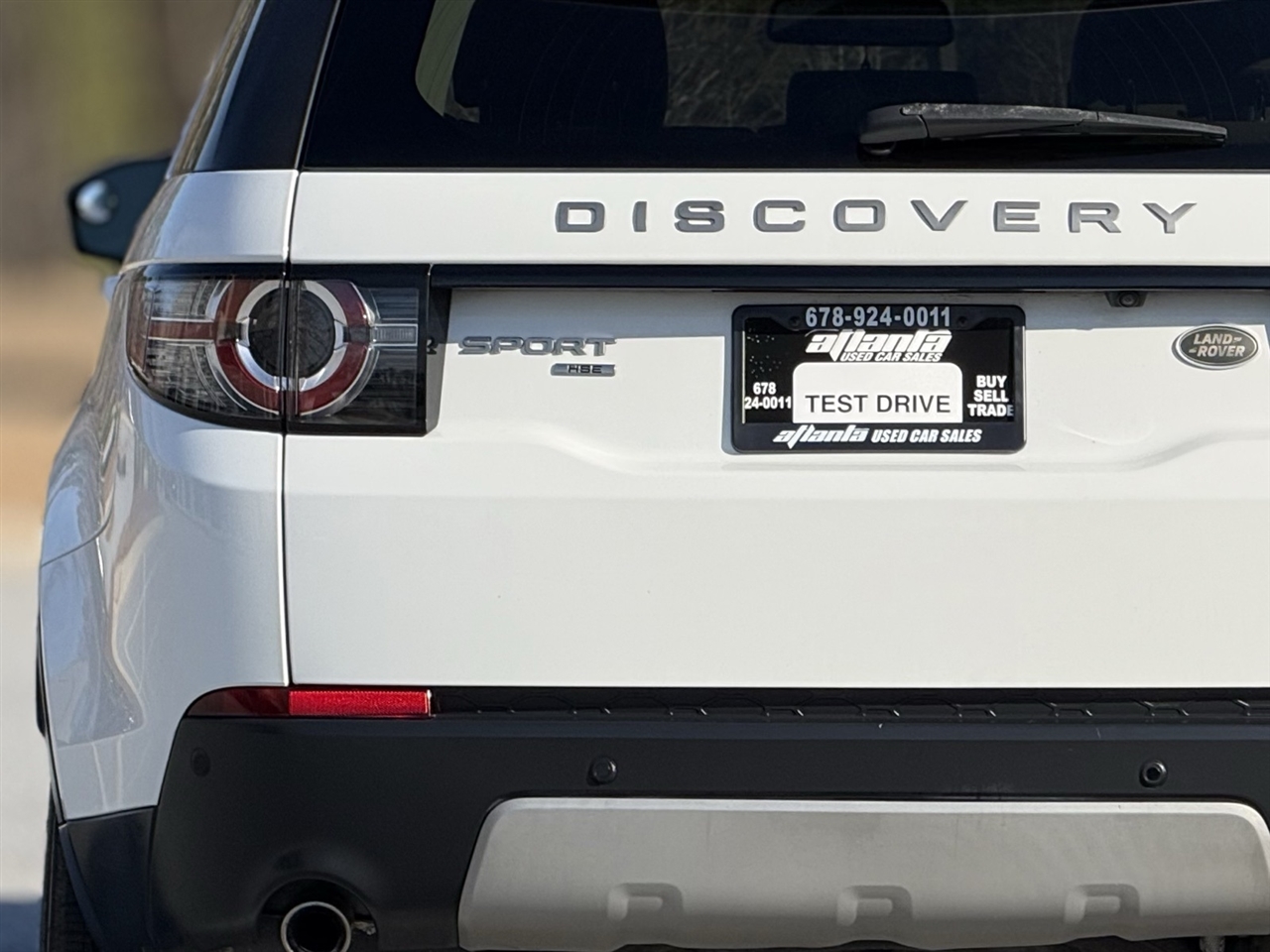 Land Rover Discovery Sport  2019