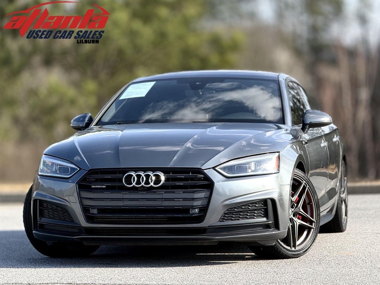 2018 Audi A5 Sportback 2.0T Premium Plus