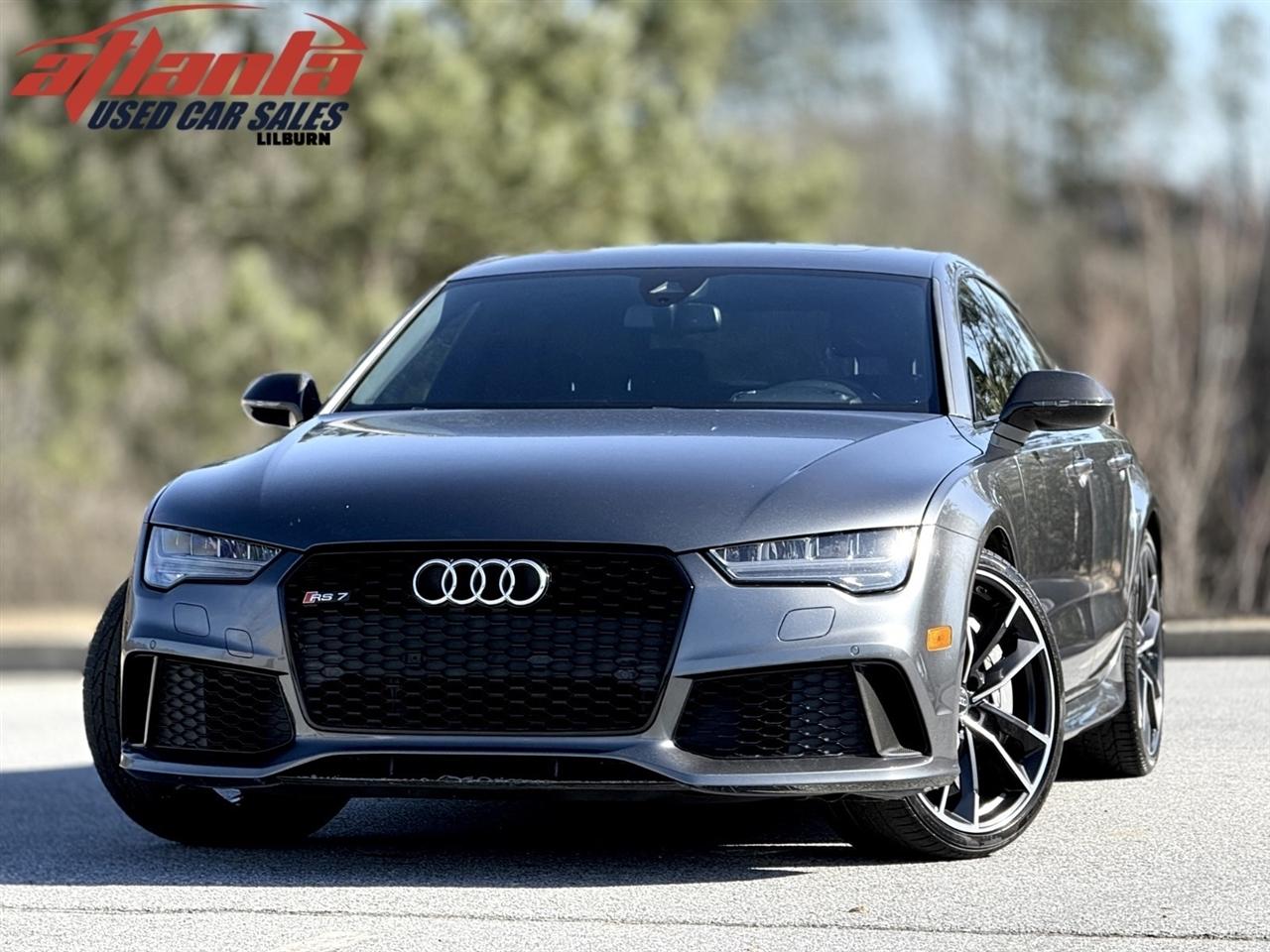 2017 Audi RS 7 4.0T Performance Prestige