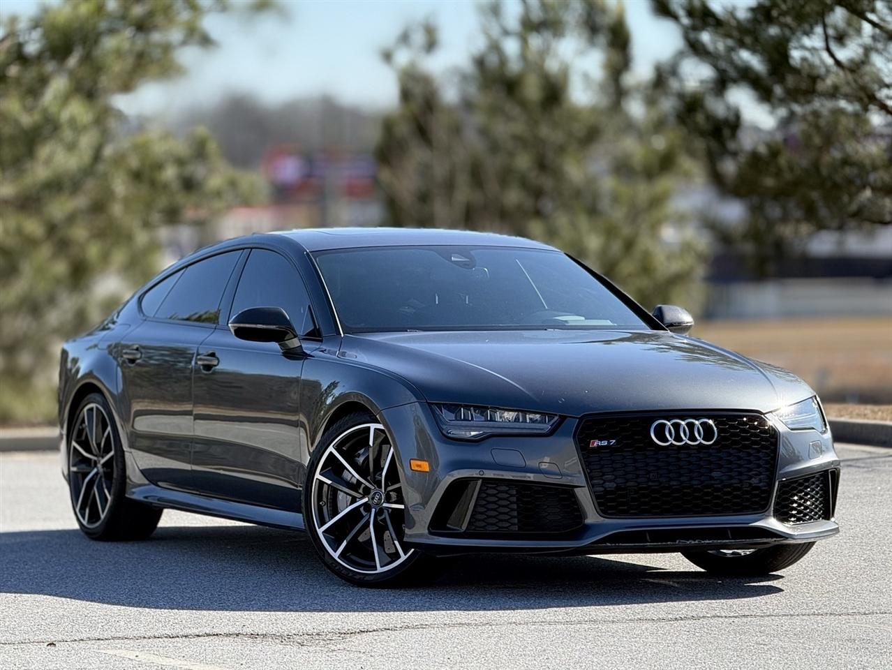 Audi RS 7  2017