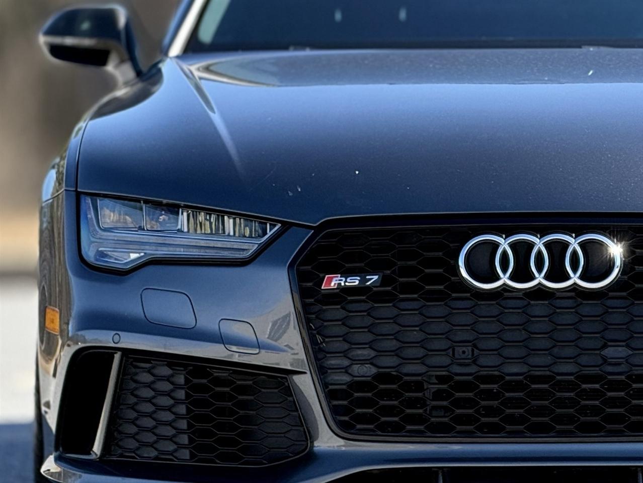 Audi RS 7  2017