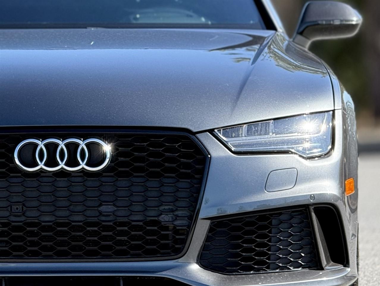 Audi RS 7  2017