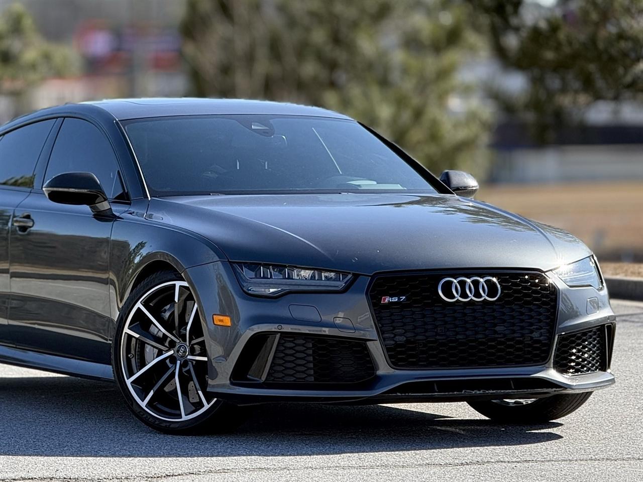 Audi RS 7  2017