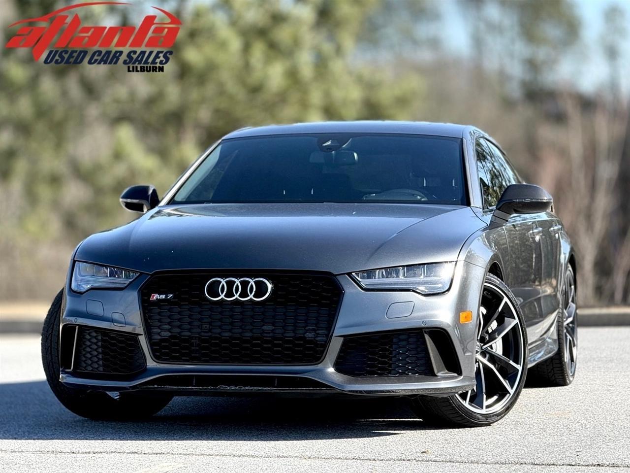 2017 Audi RS 7 4.0T Performance Prestige