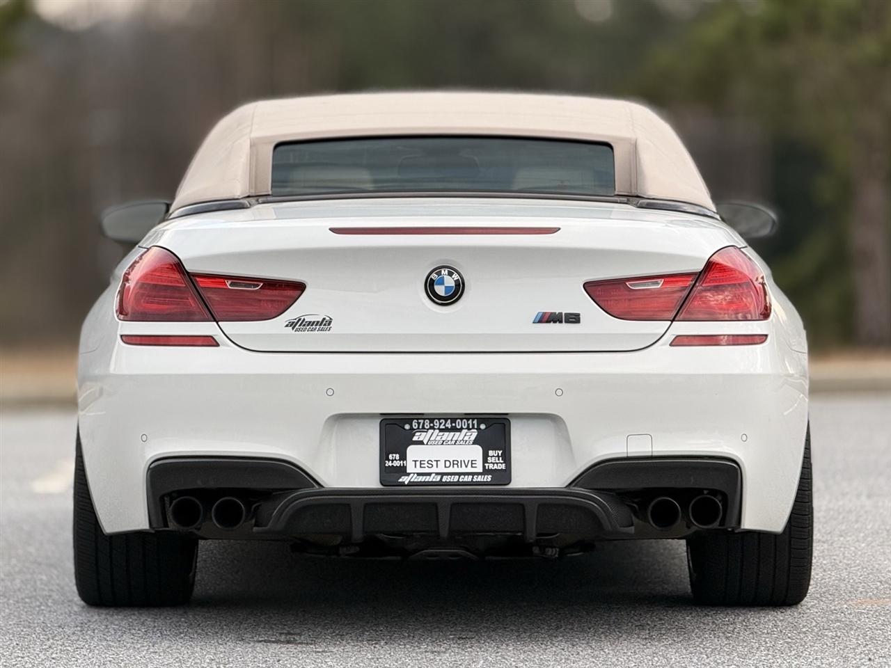 BMW M6  2013