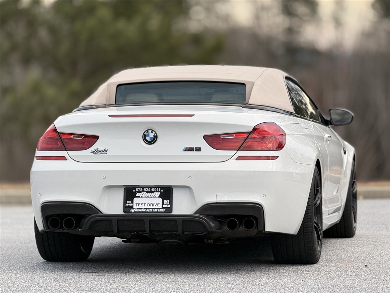 BMW M6  2013