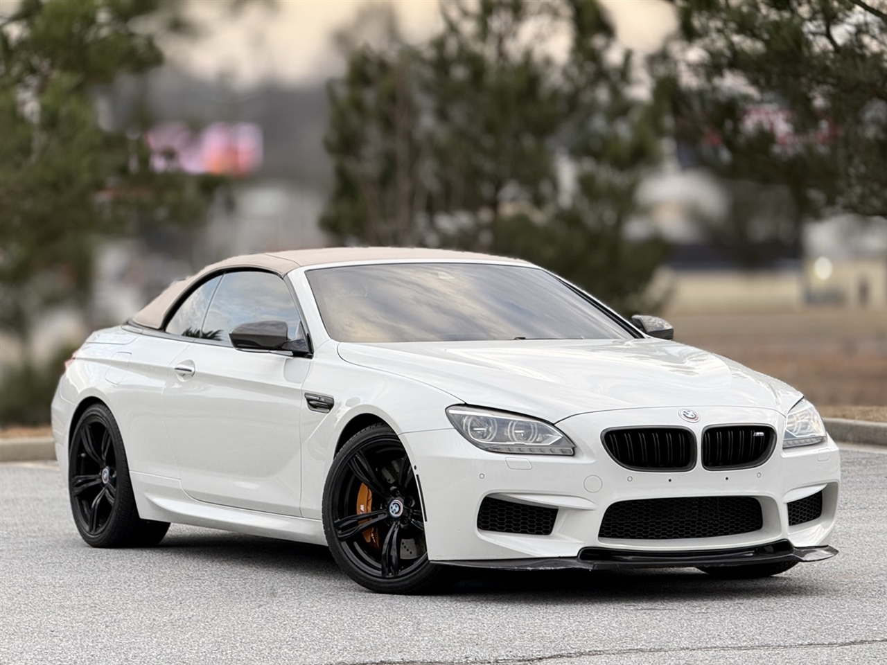 BMW M6  2013