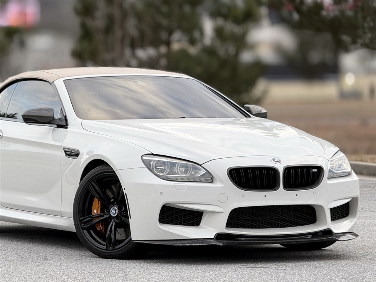 BMW M6  2013