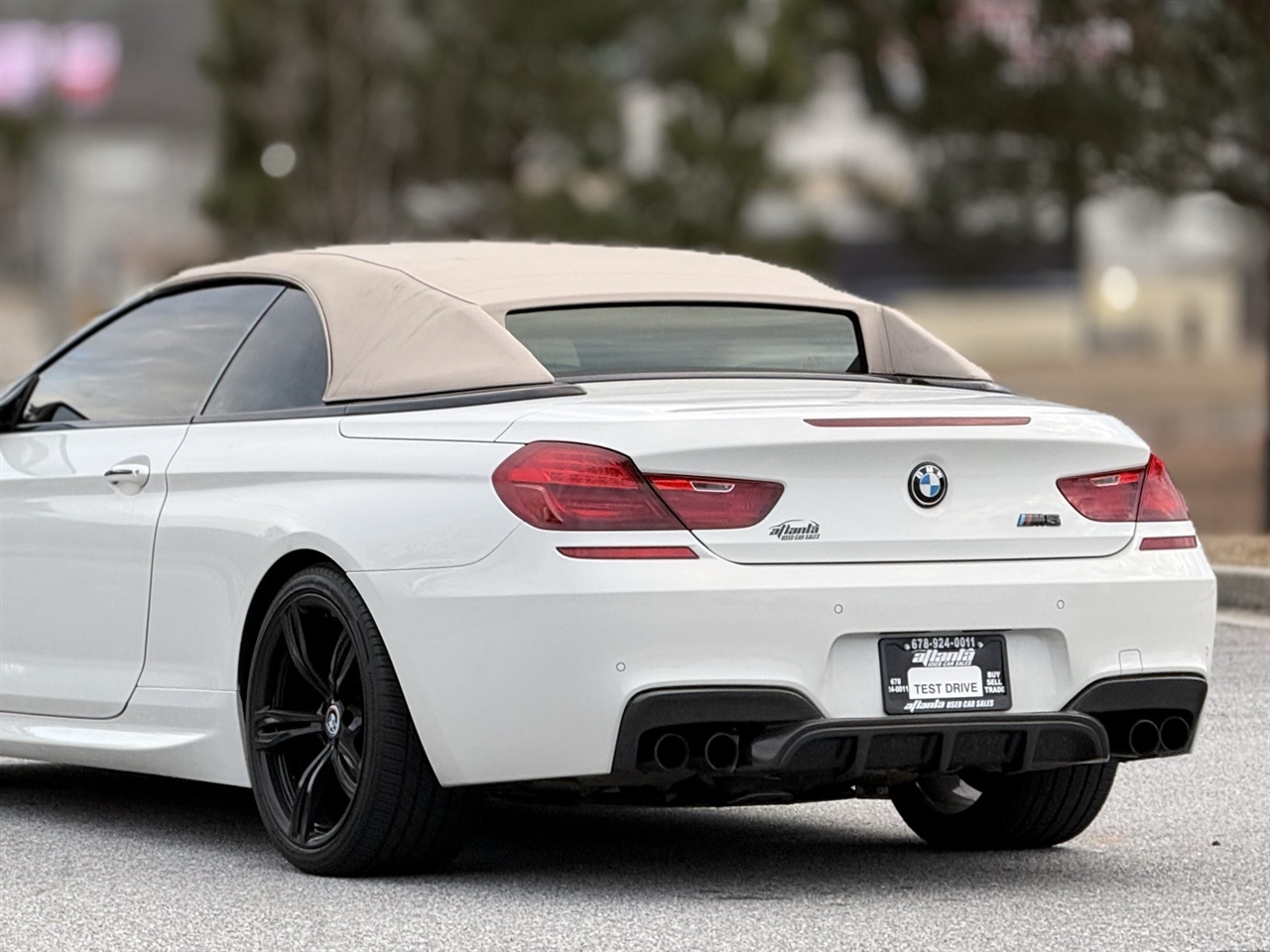 BMW M6  2013