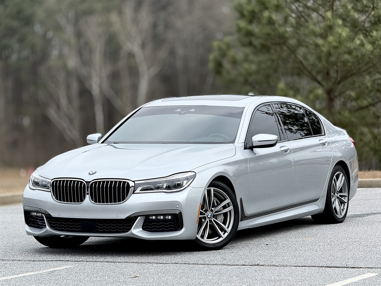 BMW 7 Series  2018