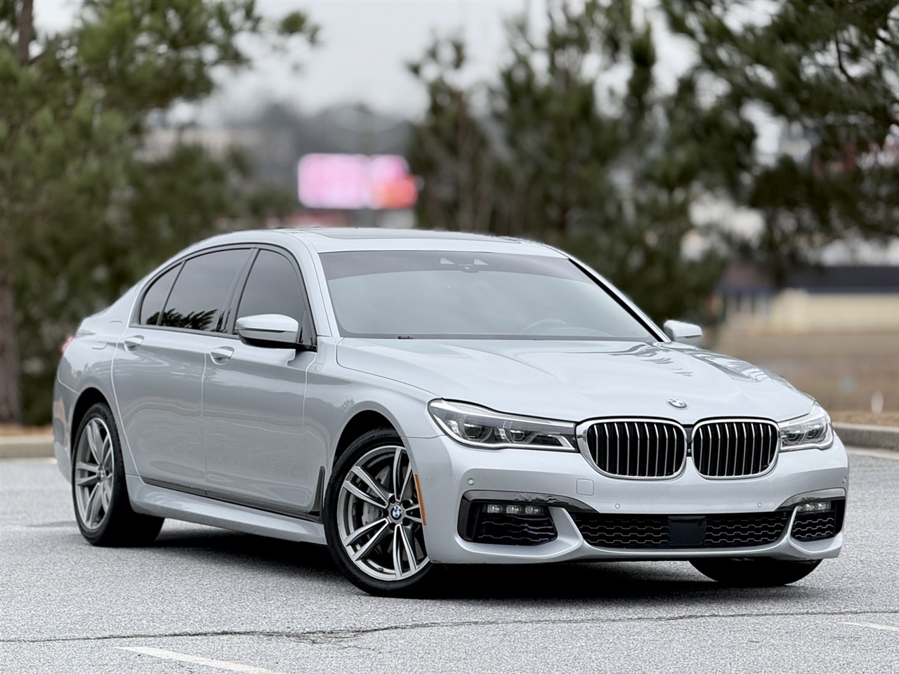 BMW 7 Series  2018
