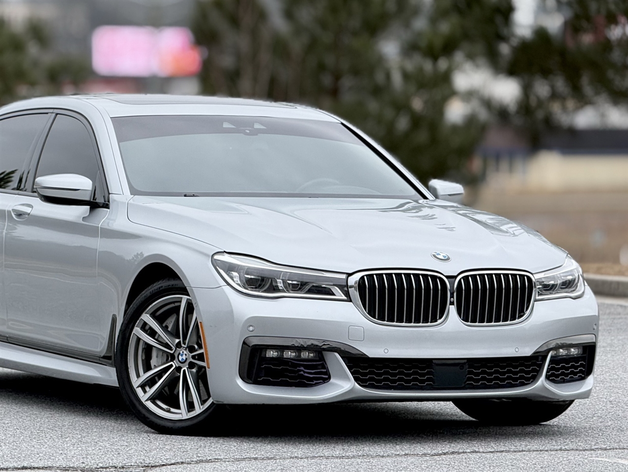 BMW 7 Series  2018