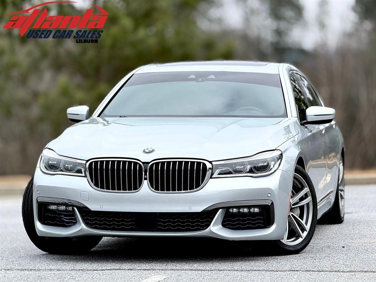 2018 BMW 7 Series 750i xDrive