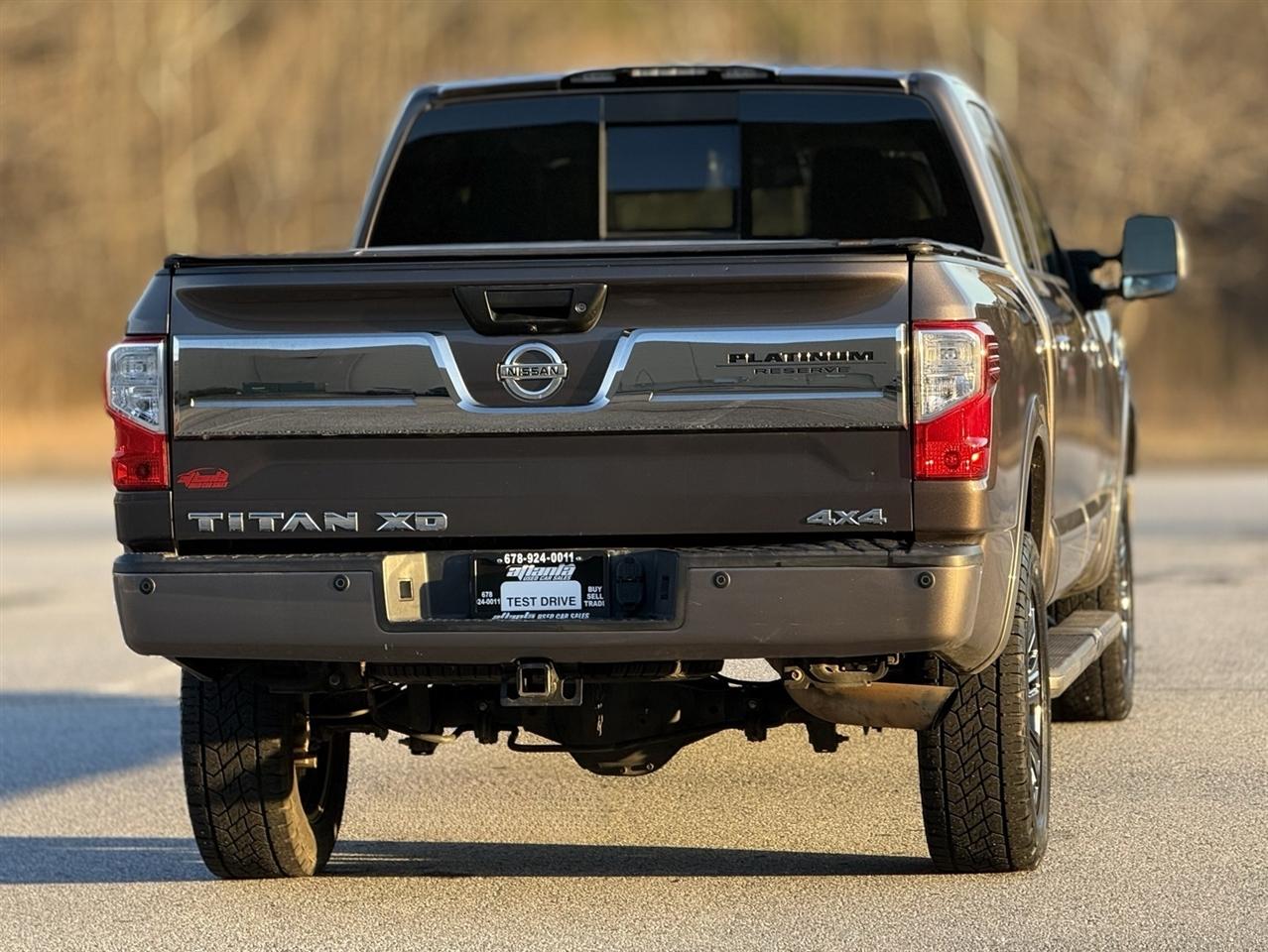 Nissan Titan XD  2016