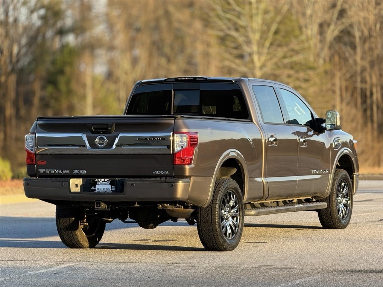 Nissan Titan XD  2016