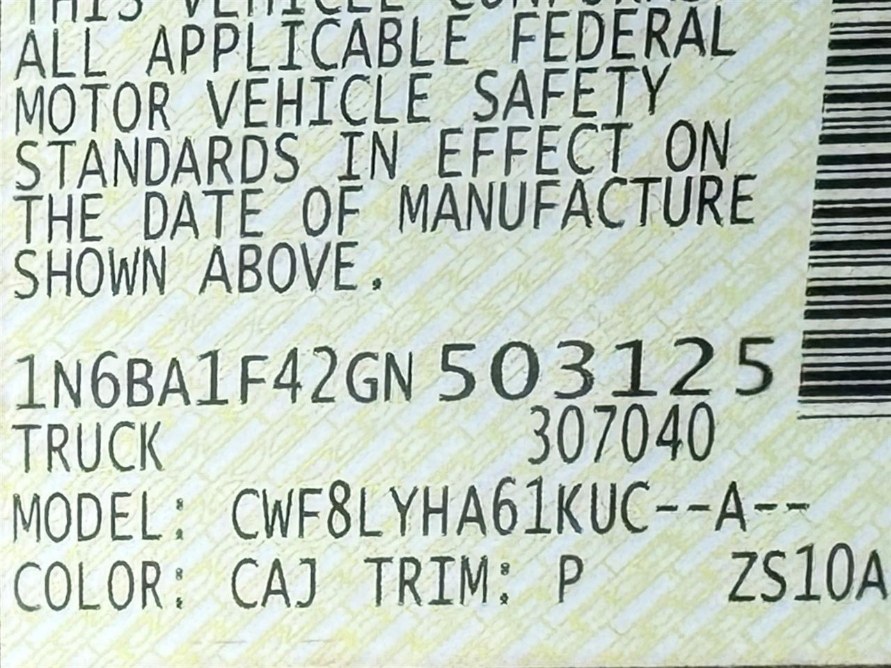 Nissan Titan XD  2016