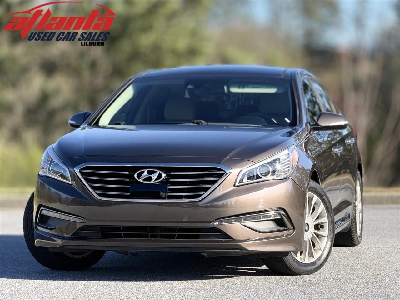 2015 Hyundai Sonata Limited