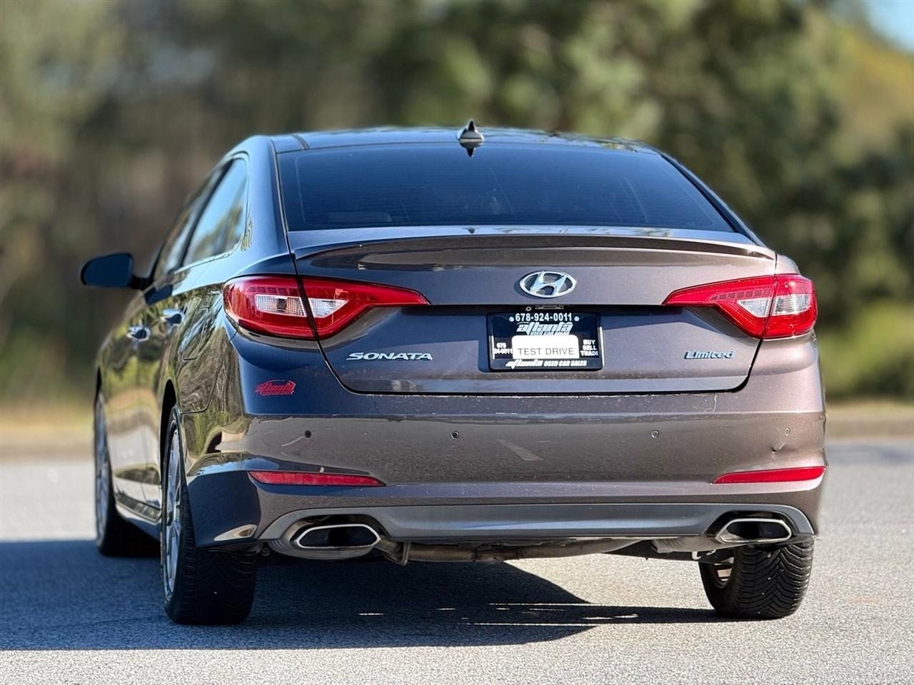 Hyundai Sonata  2015