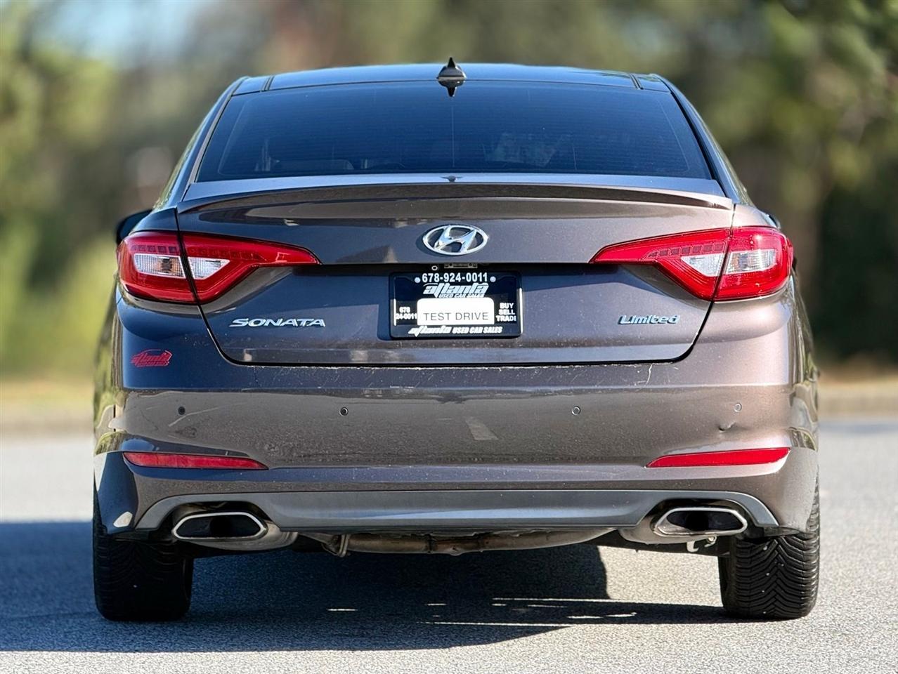 Hyundai Sonata  2015