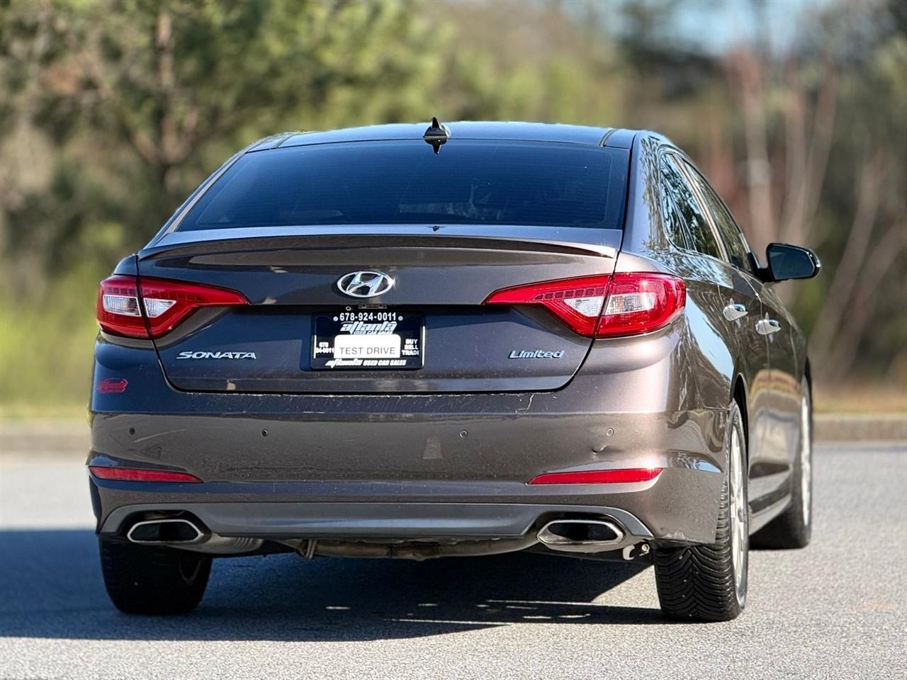 Hyundai Sonata  2015