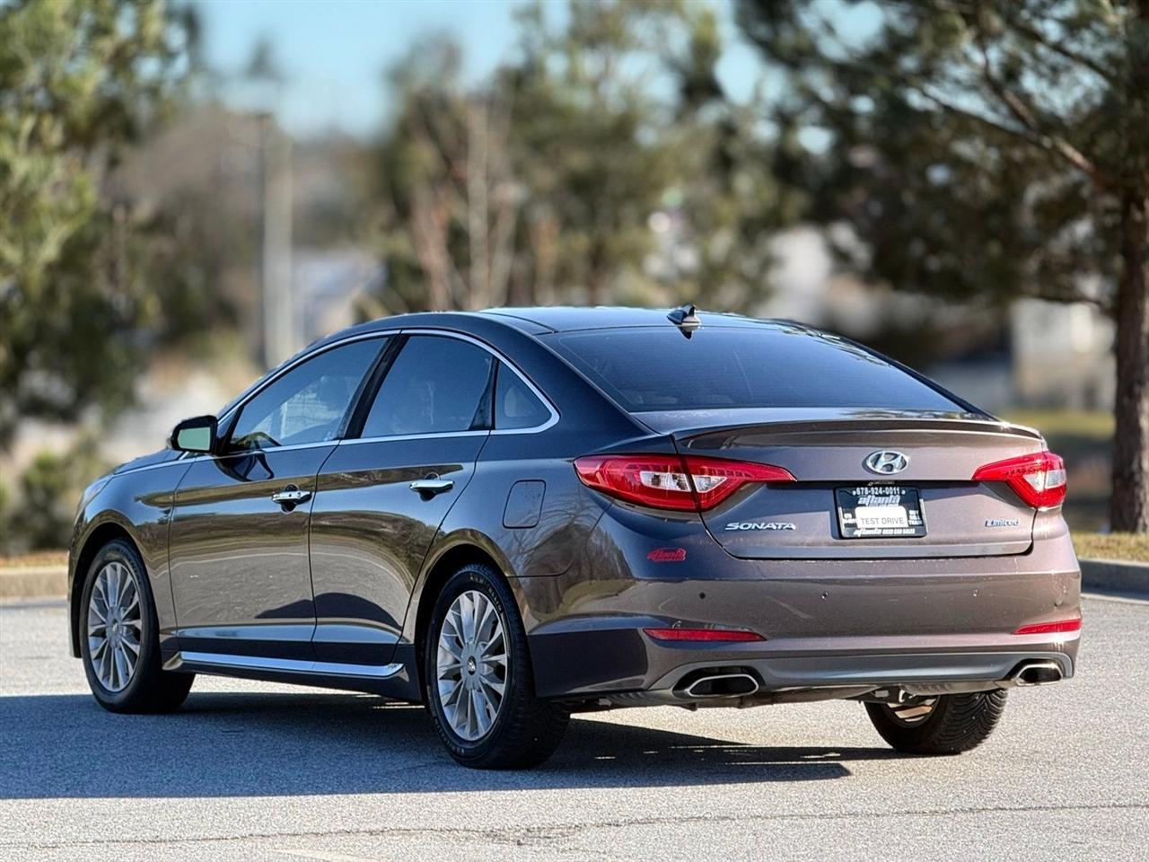 Hyundai Sonata  2015