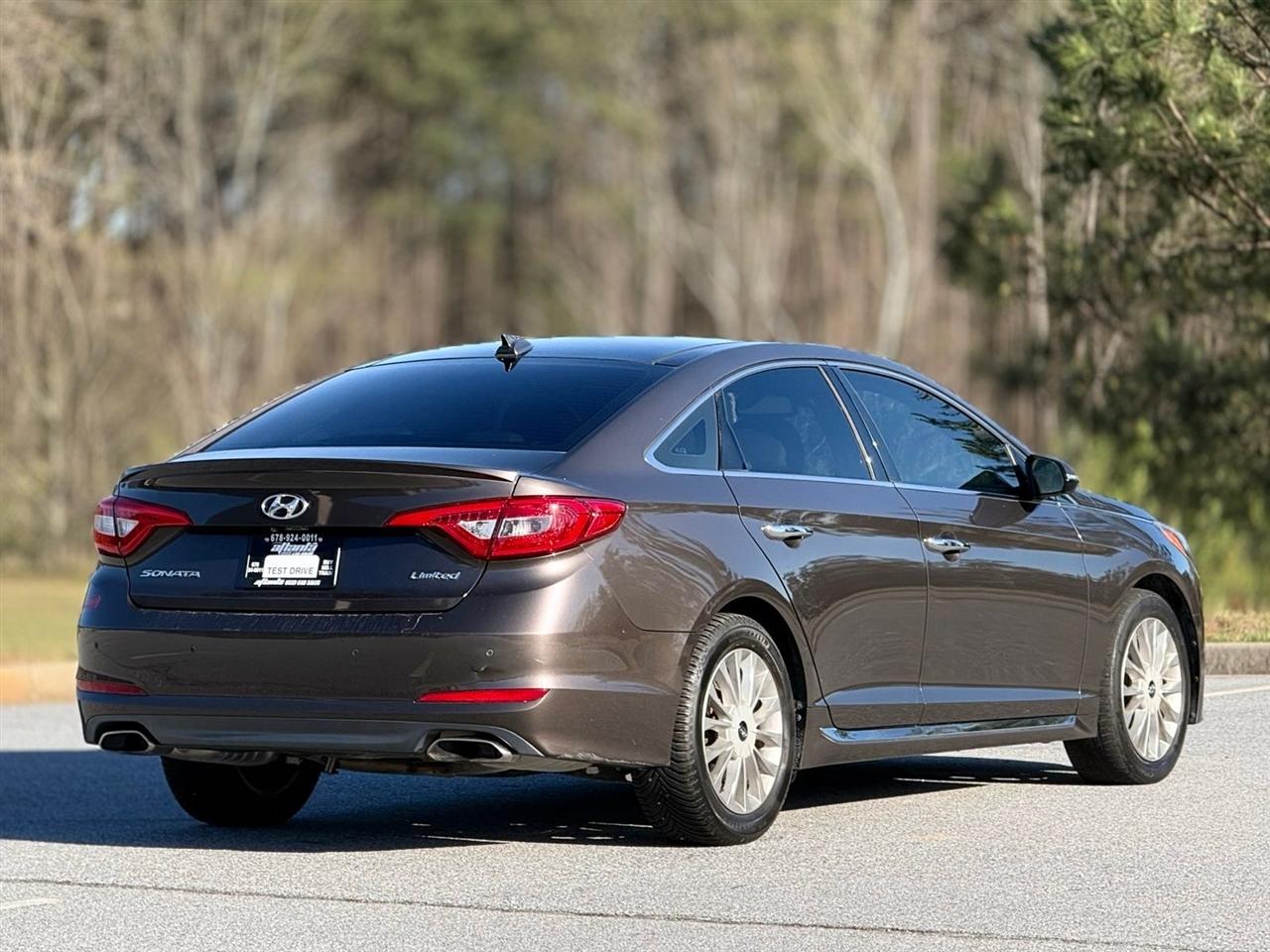Hyundai Sonata  2015