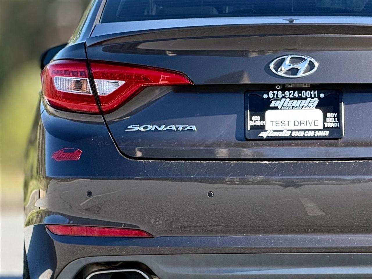 Hyundai Sonata  2015