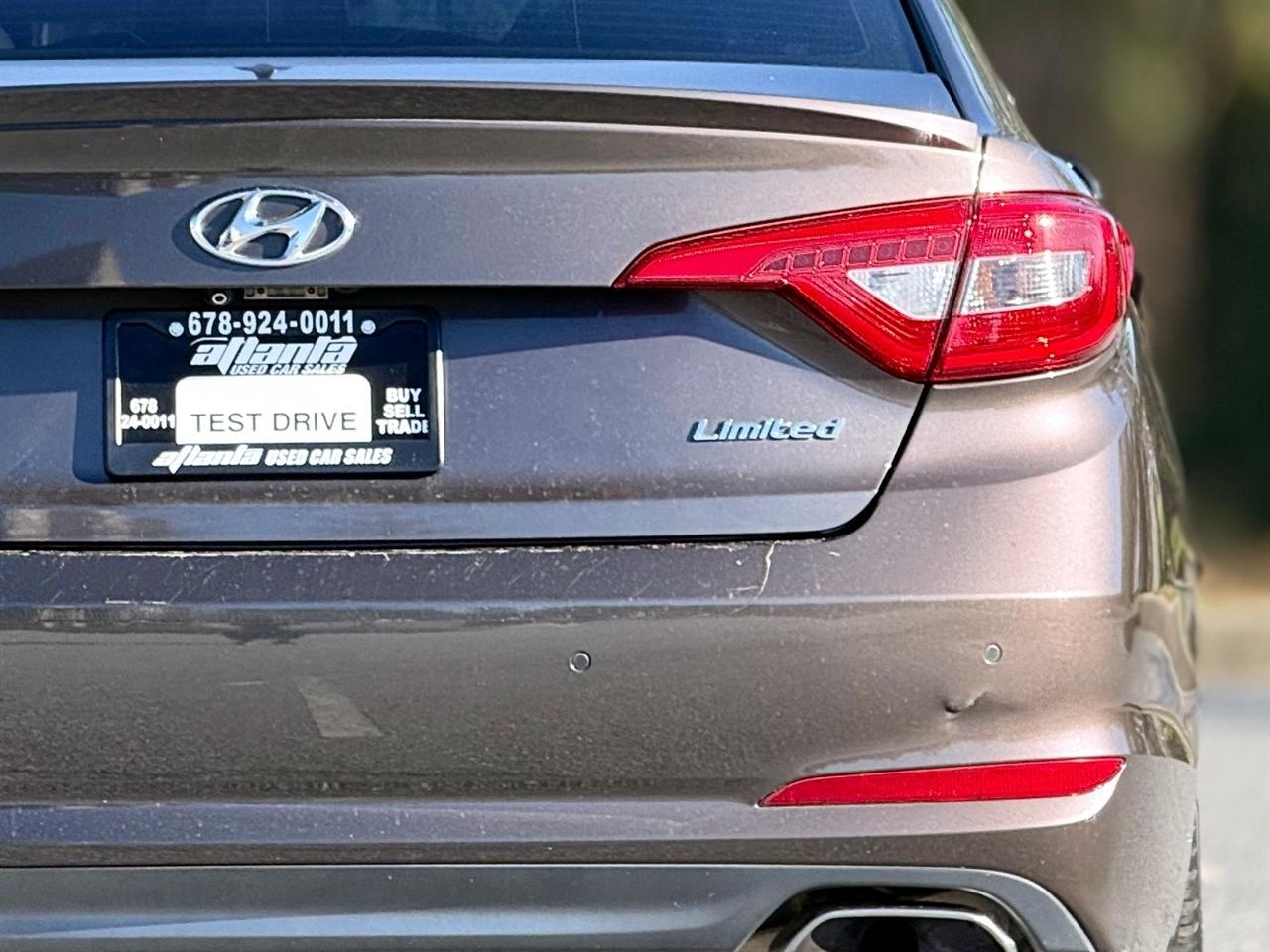 Hyundai Sonata  2015