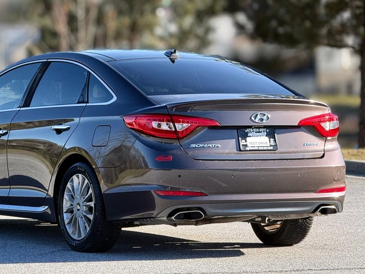 Hyundai Sonata  2015