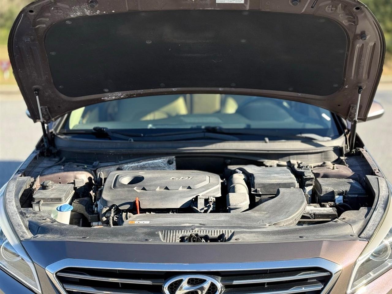 Hyundai Sonata  2015
