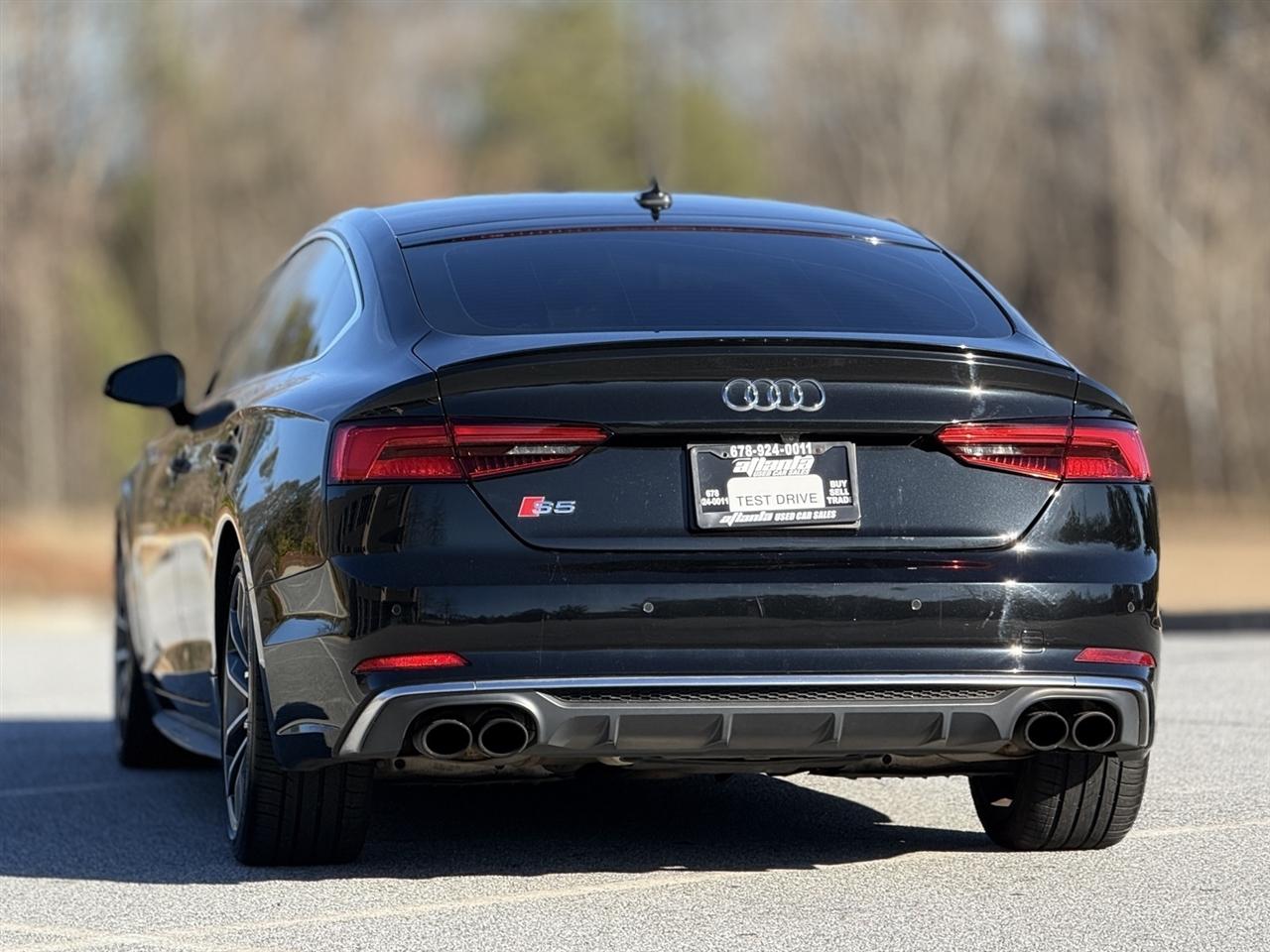 Audi S5 Sportback  2018